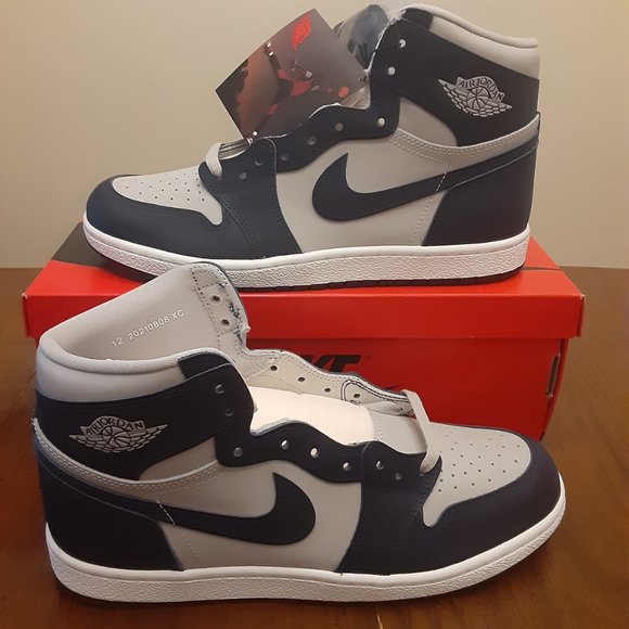 Size 12 - Jordan 1 Retro High 85 Georgetown - BQ4422-400 - AUTHENTIC NEW!! - Picture 2 of 12